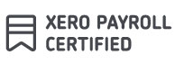 Xero Payroll Certified Badge